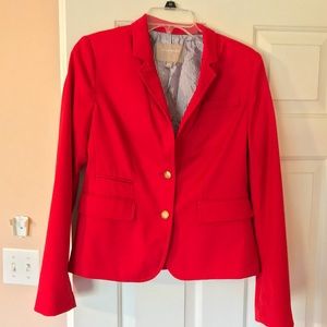 Red Women’s Blazer